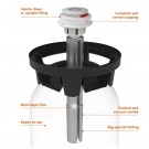 PolyKeg PRO 24L with Bag - Amber - K Valve (Europall med 48 fat) thumbnail