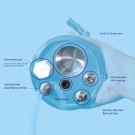 Universal Apollo Stainless Steel Pressure Lid -  2