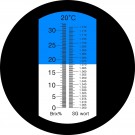 Refraktometer for ølbrygging (SG 1.000 - 1.120) thumbnail