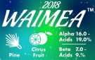 Waimea 100G Humle Pellets (16%) 2020 thumbnail