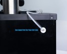 FasTap Edition KegMaster Series XL Kegerator - To tappekraner thumbnail