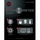 Tilt Hydrometer & Termometer - (Oppdatert versjon - 