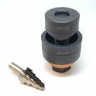 Hullstanse kit for tri-clamp gjennomføring - Ø41,3mm - Alfra thumbnail