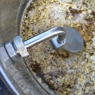 Ss Infussion Mash Tun - Vorlauf Arm Assembly thumbnail