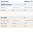 Sommer Maltman 110 maltmølle - Bestillingsvare thumbnail