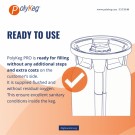 PolyKeg PRO 24L with Bag - Amber - K Valve (Europall med 48 fat) thumbnail