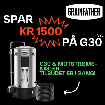 Grainfather G30v3 - bryggemaskin med motstrømskjøler
