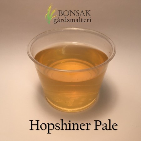 Hopshiner Pale Malt (4 EBC) 100G - Bonsak Gårdsmalteri