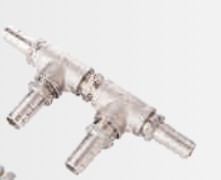 Compact Manifold 1/2" for Chilly - for 2 tanker
