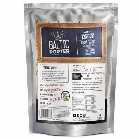 Craft Series Baltic Porter (Limited Edition) ekstraktsett - 2,5kg
