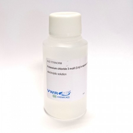 Elektrolyttløsning for oppbevaring av pH-elektrode - 100ml (VWR)