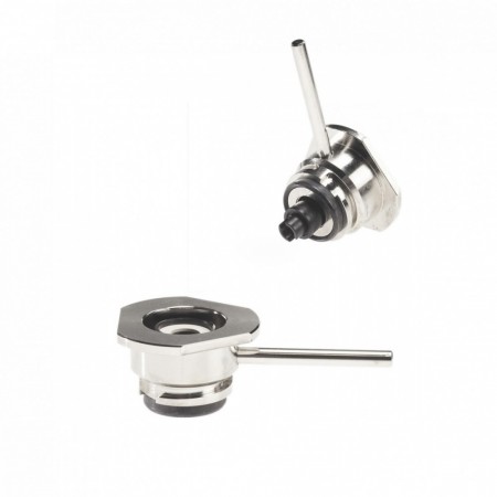 Cleaning adapter KeyKeg coupler to Sankey ´S´ system with lever (European)