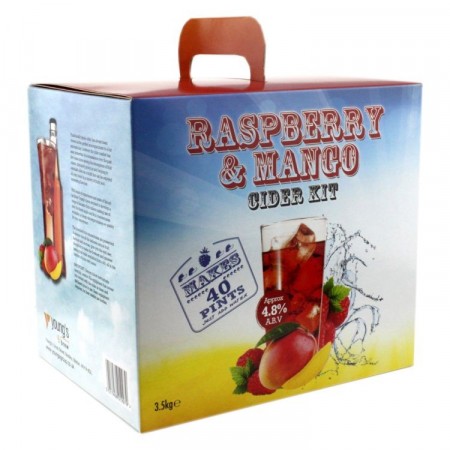 Young´s Raspberry & Mango Cider 3,5kg ekstraktsett