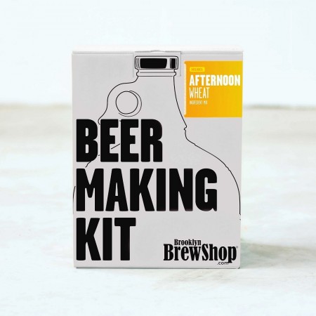 Afternoon Wheat Beer Making Kit - Brooklyn Brew Shop