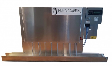 daniCanFiller - Semiautomatisk boksfyllemaskin (Bestillingsvare)