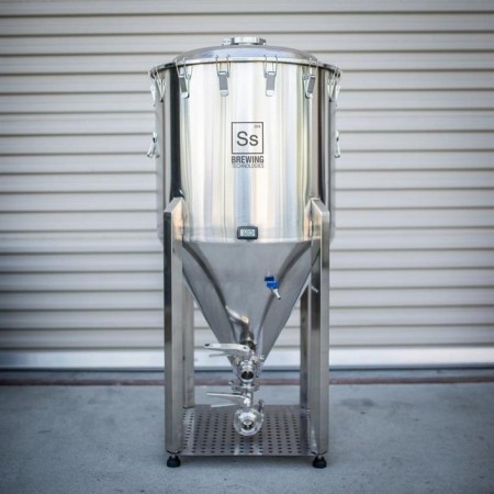 Ss Brewtech Chronical Fermenter Brewmaster Edition 155 liter (1BBL)