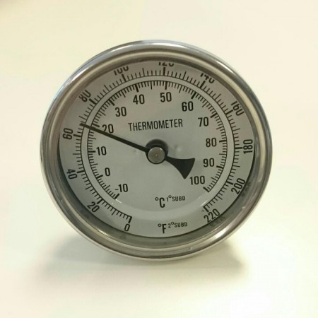 Termometer med 4,5cm probe