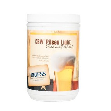 Pilsen Light Maltekstrakt 1,5kg (4 EBC) - Briess
