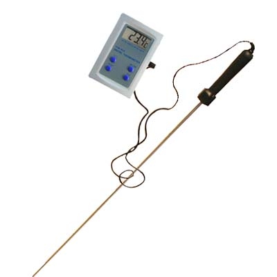Digitalt termometer med 150cm probe - Alla France