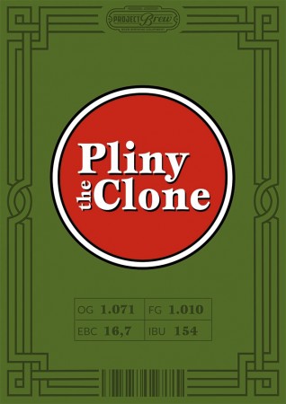Pliny the Clone - allgrain ølsett