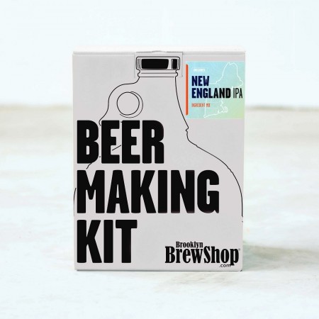 New England IPA Beer Making Kit - Brooklyn Brew Shop (Best før mars 2023)
