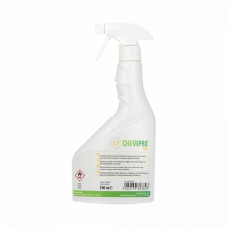 Chemipro DES spray 750 ml - skyllefritt desinfeksjonsmiddel
