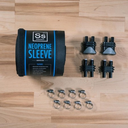 FTSS Two Quick Disconnect Kit - Ss Brewtech