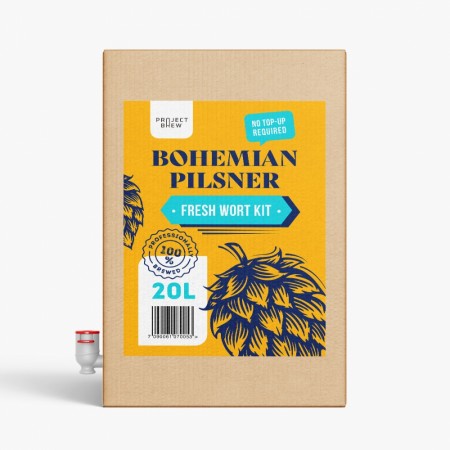 Bohemian Pilsner - 20L Fresh Wort Kit