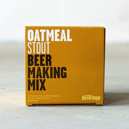 Oatmeal Stout Ingrediensmix - Brooklyn Brew Shop