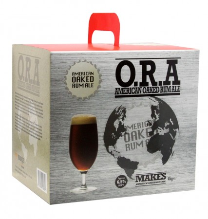 Young´s American Oaked Rum Ale 4kg ekstraktsett