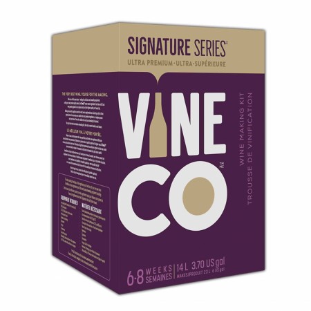 Signature Series Vinsett - Zinfandel with grape skins, California - Rødvin