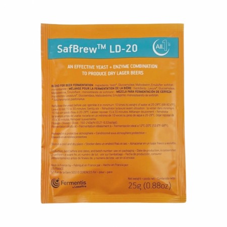 SafBrew LD-20 - 25g (Nyhet)