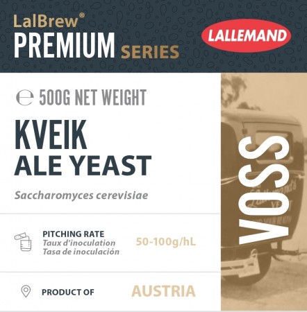 LalBrew Voss Kveik Ale Yeast 500g