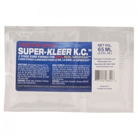 Super-Kleer klarningsmiddel 65ml (Kieselsol/Kitosan)