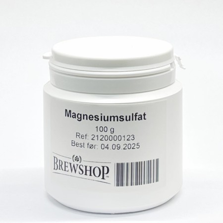 Magnesiumsulfat 100g (MgSO4)