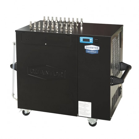 Quantor MiniChilly 17 SB Compatible Black Glykolkjøler 1,7KW (2.21HP)