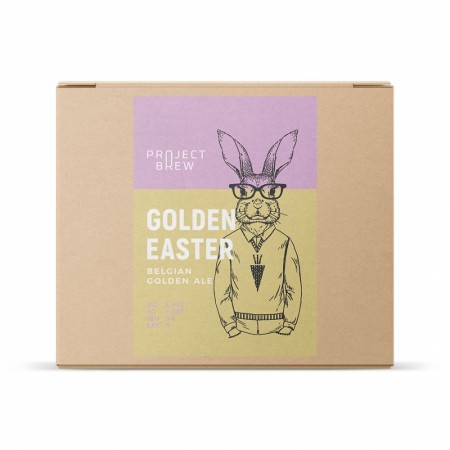 Golden Easter - allgrain ølsett (Også et nydelig sommerøl!)