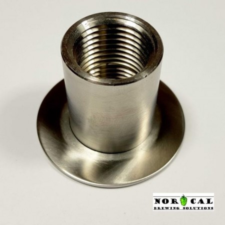 Speidel Fermenter 1/2" NPT Full Coupling - Norcal