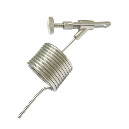 Pigtail coil til sample valve for prøvetaking