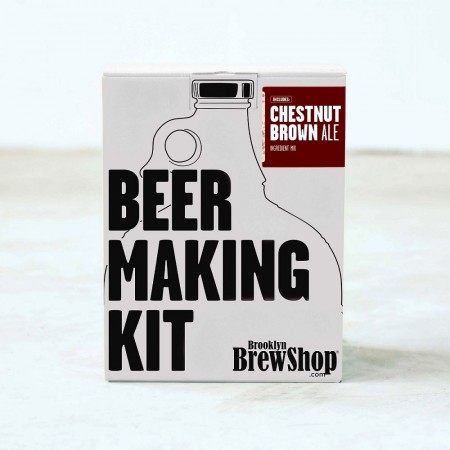 Chestnut Brown Ale Beer Making Kit - Brooklyn Brew Shop