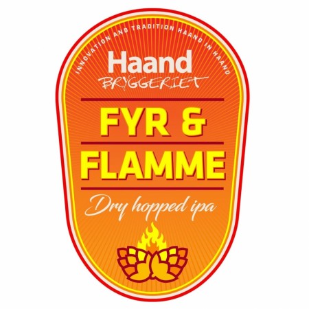 Haandbryggeriet Fyr & Flamme - allgrain ølsett