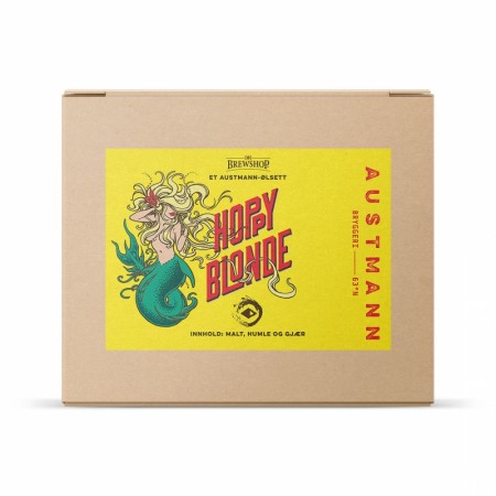 Austmann Hoppy Blonde - allgrain ølsett