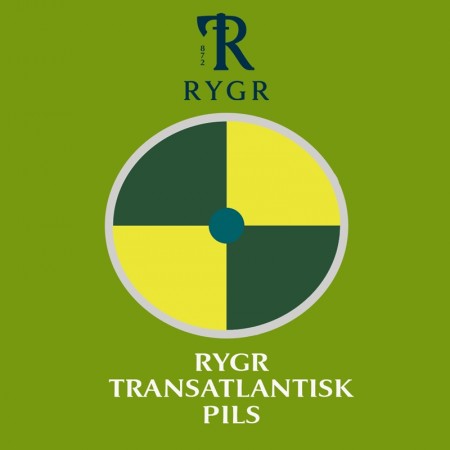 RYGR Transatlantisk Pilsner - allgrain ølsett