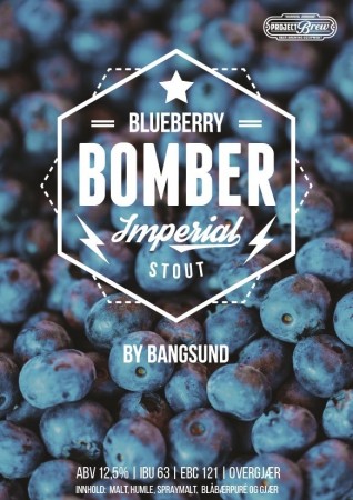 Blueberry Bomber - allgrain ølsett