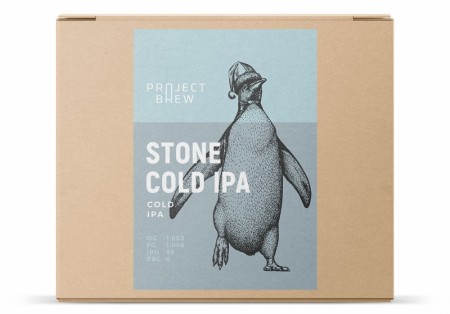 Stone Cold IPA - allgrain ølsett (Nyhet!)