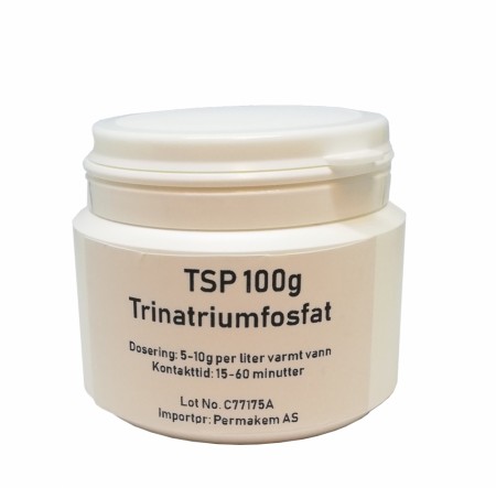 TSP (Trinatriumfosfat) 100g