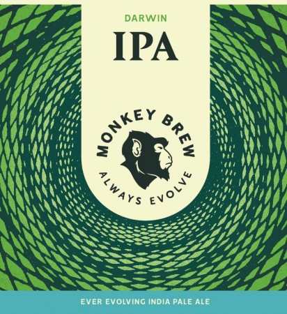 Monkey Brew Darwin IPA - allgrain ølsett