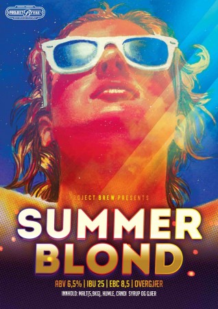 Summer Blond - allgrain ølsett
