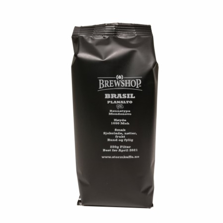 Brasil Planalto Kaffe - filterbrent 250g