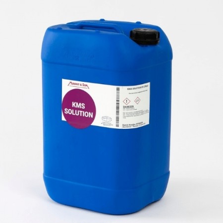 KMS Solution 18% (Kaliummetabisulfitt, E224) 25kg - Murphy & Son